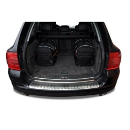 PORSCHE CAYENNE 2002-2010 TORBY DO BAGAŻNIKA 5 SZT
