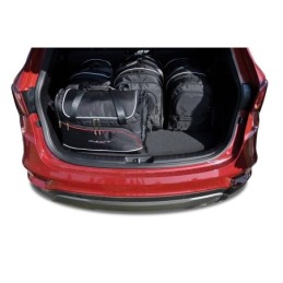 HYUNDAI SANTA FE SUV 2012-2018 TORBY DO BAGAŻNIKA 5 SZT
