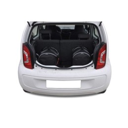 VW UP! 2011-2023 TORBY DO BAGAŻNIKA 3 SZT