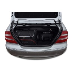 MERCEDES-BENZ CLK CABRIO 2002-2010 TORBY DO BAGAŻNIKA 4 SZT