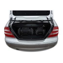 MERCEDES-BENZ CLK CABRIO 2002-2010 TORBY DO BAGAŻNIKA 4 SZT