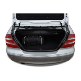 MERCEDES-BENZ CLK CABRIO 2002-2010 TORBY DO BAGAŻNIKA 4 SZT