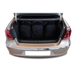 VW CC 2012-2017 TORBY DO BAGAŻNIKA 5 SZT