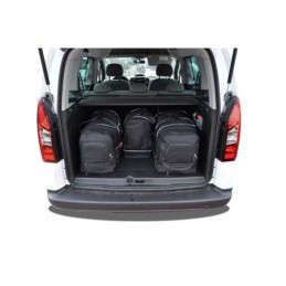 CITROEN BERLINGO 2008-2018 TORBY DO BAGAŻNIKA 4 SZT