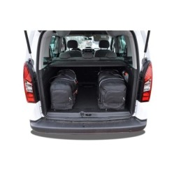 CITROEN BERLINGO 2008-2018 TORBY DO BAGAŻNIKA 4 SZT