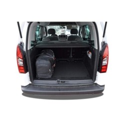 CITROEN BERLINGO 2008-2018 TORBY DO BAGAŻNIKA 4 SZT