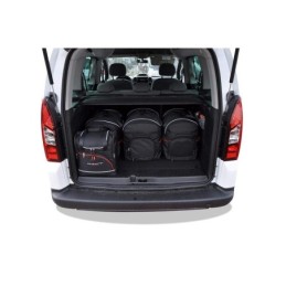 CITROEN BERLINGO 2008-2018 TORBY DO BAGAŻNIKA 6 SZT