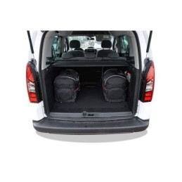 CITROEN BERLINGO 2008-2018 TORBY DO BAGAŻNIKA 6 SZT
