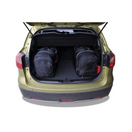 SUZUKI SX4 S-CROSS 2013-2021 TORBY DO BAGAŻNIKA 4 SZT