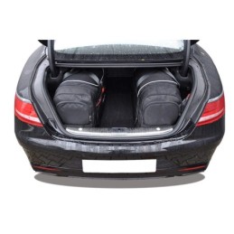 MERCEDES-BENZ S COUPE 2014-2020 TORBY DO BAGAŻNIKA 4 SZT