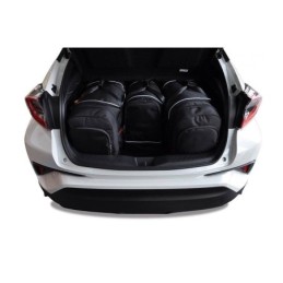 TOYOTA C-HR 2016-2023 TORBY DO BAGAŻNIKA 4 SZT