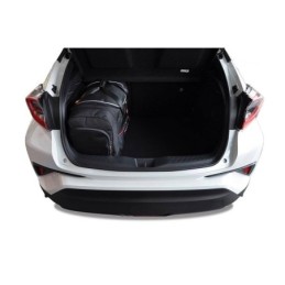 TOYOTA C-HR 2016-2023 TORBY DO BAGAŻNIKA 4 SZT