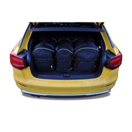 AUDI Q2 2016+ TORBY DO BAGAŻNIKA 3 SZT