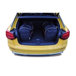 AUDI Q2 2016+ TORBY DO BAGAŻNIKA 4 SZT