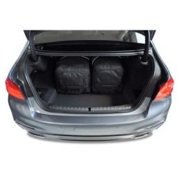 BMW 5 LIMOUSINE 2016-2023 TORBY DO BAGAŻNIKA 4 SZT