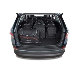 SKODA KODIAQ 2016-2023 TORBY DO BAGAŻNIKA 5 SZT
