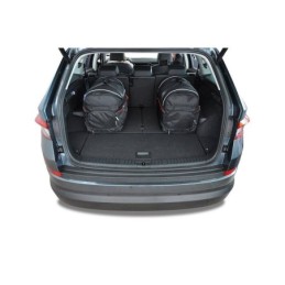 SKODA KODIAQ 2016-2023 TORBY DO BAGAŻNIKA 5 SZT