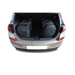 HYUNDAI i30 HATCHBACK 2017+ TORBY DO BAGAŻNIKA 4 SZT