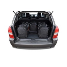 HYUNDAI TUCSON 2004-2010 TORBY DO BAGAŻNIKA 4 SZT