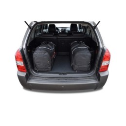 HYUNDAI TUCSON 2004-2010 TORBY DO BAGAŻNIKA 4 SZT