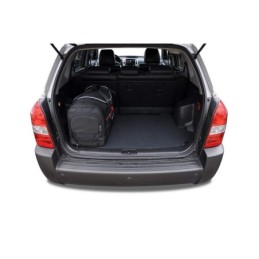 HYUNDAI TUCSON 2004-2010 TORBY DO BAGAŻNIKA 4 SZT