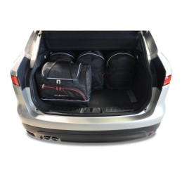 JAGUAR F-PACE 2015+ TORBY DO BAGAŻNIKA 5 SZT