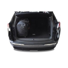 PEUGEOT 3008 2016+ TORBY DO BAGAŻNIKA 4 SZT