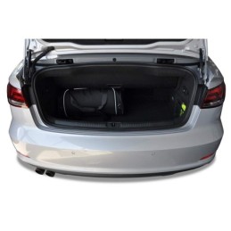 AUDI A3 CABRIO 2014-2016 TORBY DO BAGAŻNIKA 4 SZT