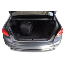 BMW 5 LIMOUSINE 2016-2023 TORBY DO BAGAŻNIKA 4 SZT