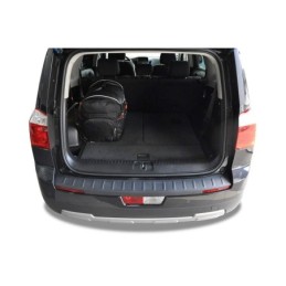 CHEVROLET ORLANDO 2010-2018 TORBY DO BAGAŻNIKA 5 SZT