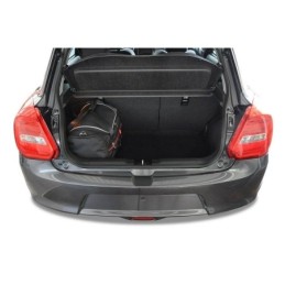 SUZUKI SWIFT 2017+ TORBY DO BAGAŻNIKA 3 SZT