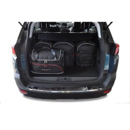 PEUGEOT 5008 2017+ TORBY DO BAGAŻNIKA 5 SZT
