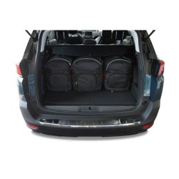 PEUGEOT 5008 2017+ TORBY DO BAGAŻNIKA 5 SZT