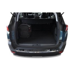 PEUGEOT 5008 2017+ TORBY DO BAGAŻNIKA 5 SZT