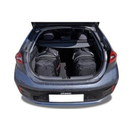 HYUNDAI IONIQ EV 2016-2019 TORBY DO BAGAŻNIKA 4 SZT