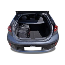 HYUNDAI IONIQ EV 2016-2019 TORBY DO BAGAŻNIKA 4 SZT