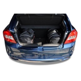 SUZUKI BALENO 2016-2019 TORBY DO BAGAŻNIKA 3 SZT