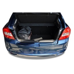 SUZUKI BALENO 2016-2019 TORBY DO BAGAŻNIKA 3 SZT