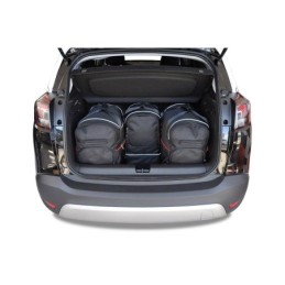 OPEL CROSSLAND X 2017+ TORBY DO BAGAŻNIKA 4 SZT