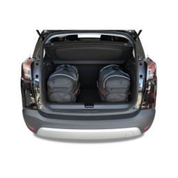OPEL CROSSLAND X 2017+ TORBY DO BAGAŻNIKA 4 SZT