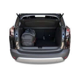 OPEL CROSSLAND X 2017+ TORBY DO BAGAŻNIKA 4 SZT