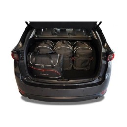 MAZDA CX-5 2017+ TORBY DO BAGAŻNIKA 5 SZT