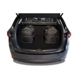 MAZDA CX-5 2017+ TORBY DO BAGAŻNIKA 5 SZT