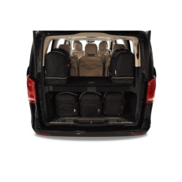 MERCEDES-BENZ V LONG 2015+ TORBY DO BAGAŻNIKA 7 SZT