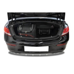MERCEDES-BENZ C CABRIO 2016-2021 TORBY DO BAGAŻNIKA 4 SZT