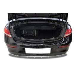 MERCEDES-BENZ C CABRIO 2016-2021 TORBY DO BAGAŻNIKA 4 SZT
