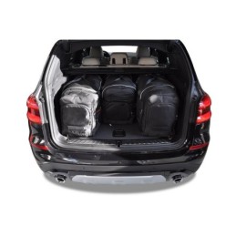 BMW X3 2017+ TORBY DO BAGAŻNIKA 4 SZT