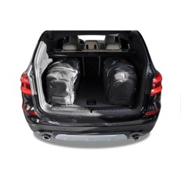BMW X3 2017+ TORBY DO BAGAŻNIKA 4 SZT