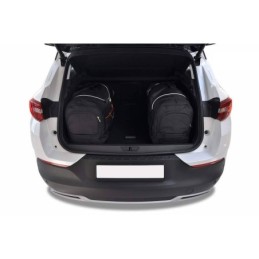 OPEL GRANDLAND X 2017+ TORBY DO BAGAŻNIKA 4 SZT