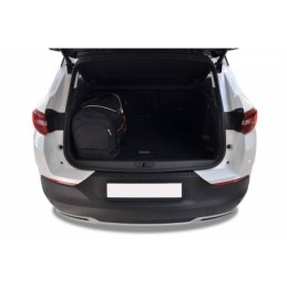 OPEL GRANDLAND X 2017+ TORBY DO BAGAŻNIKA 4 SZT